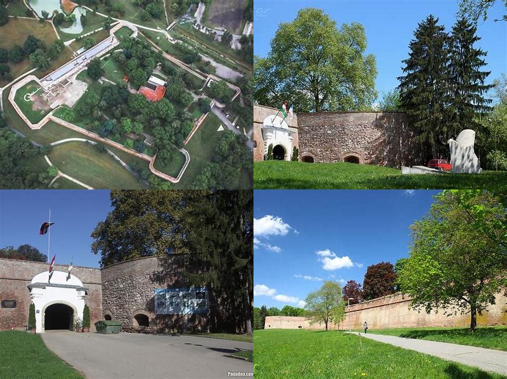 Szigetvári kastély (Castillo de Szigetvár)