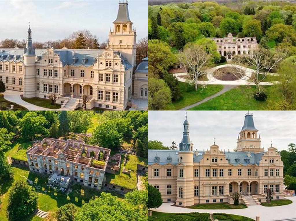 Wenckheim-kastély (Castillo de Wenckheim)