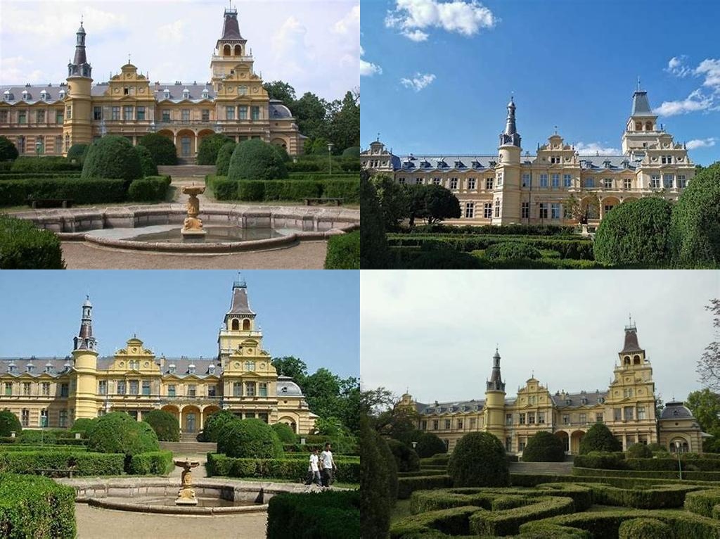 Wenckheim-kastély (Castillo de Wenckheim)