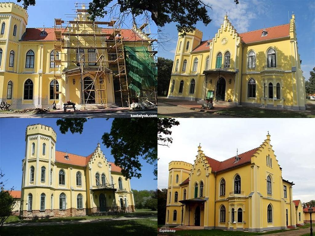 Wenckheim-vadászkastély (Castillo de caza de Wenckheim)