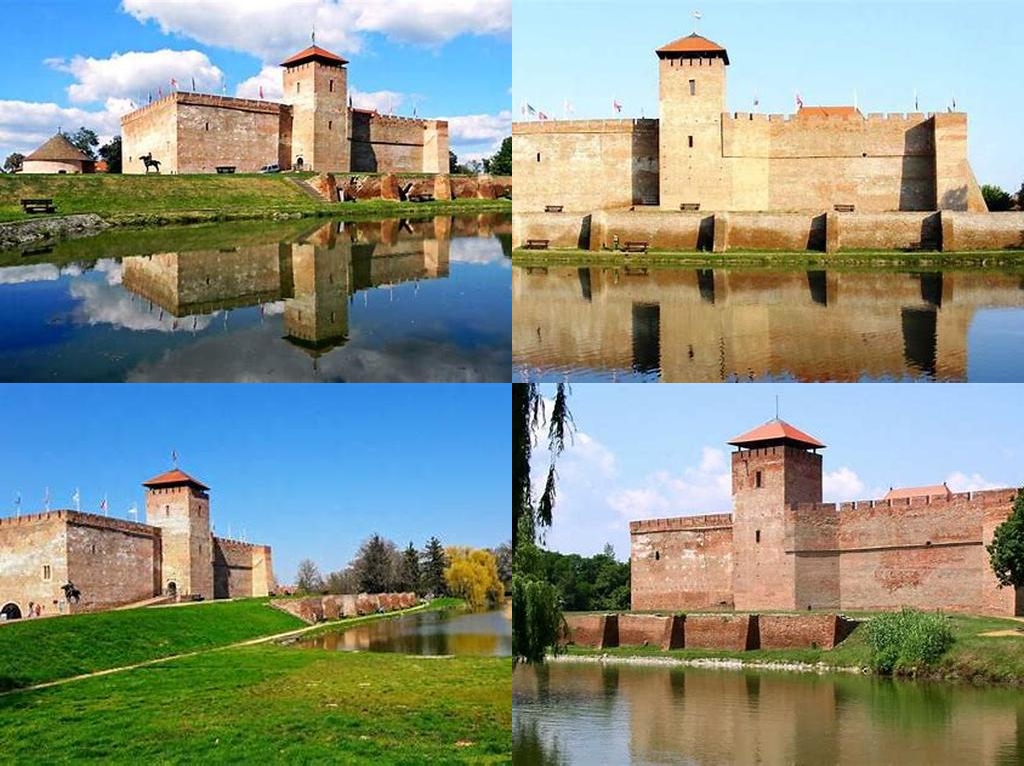 Gyulai várkastély (Castillo de Gyula)