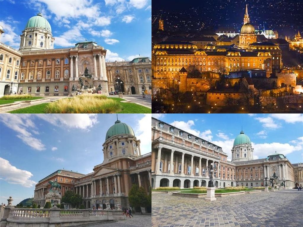 Budavári Királyi Palota, Budai Vár (Castillo de Buda)