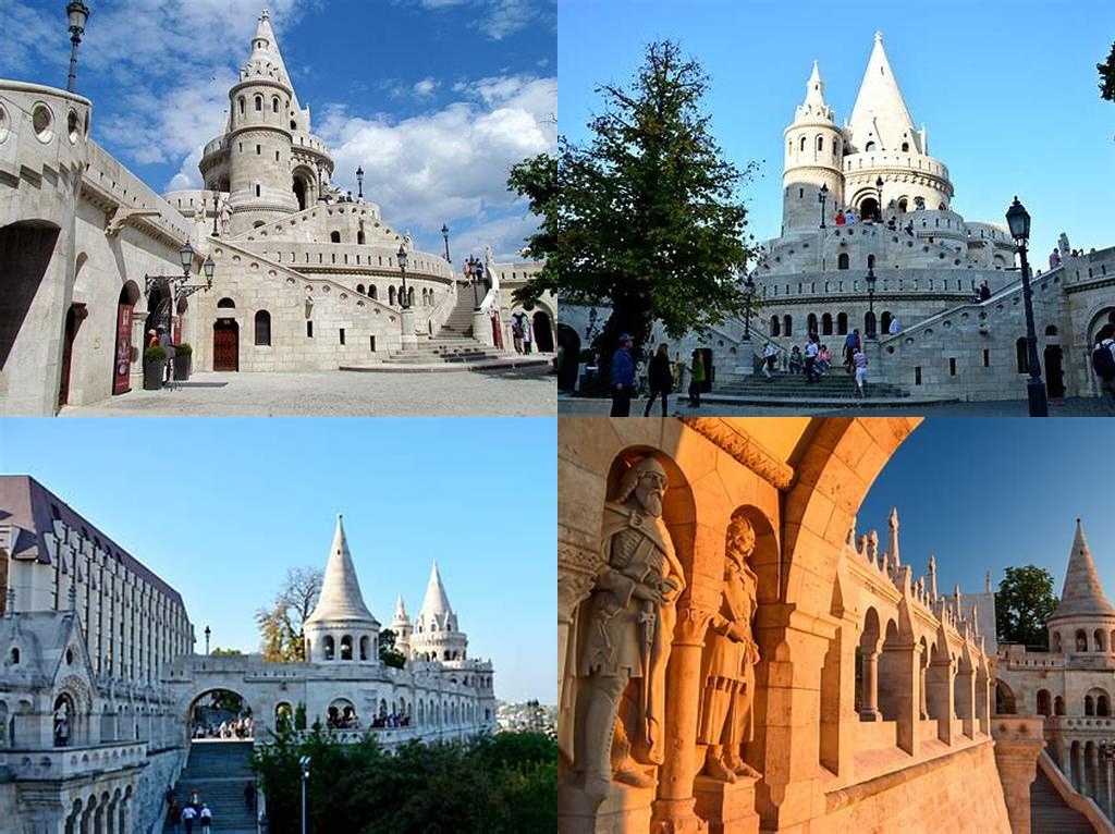 Halászbástya (Bastión de los Pescadores)