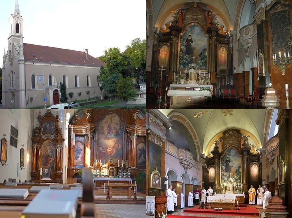 Kapucinus templom és kolostor (Iglesia y Monasterio de los Capuchinos)