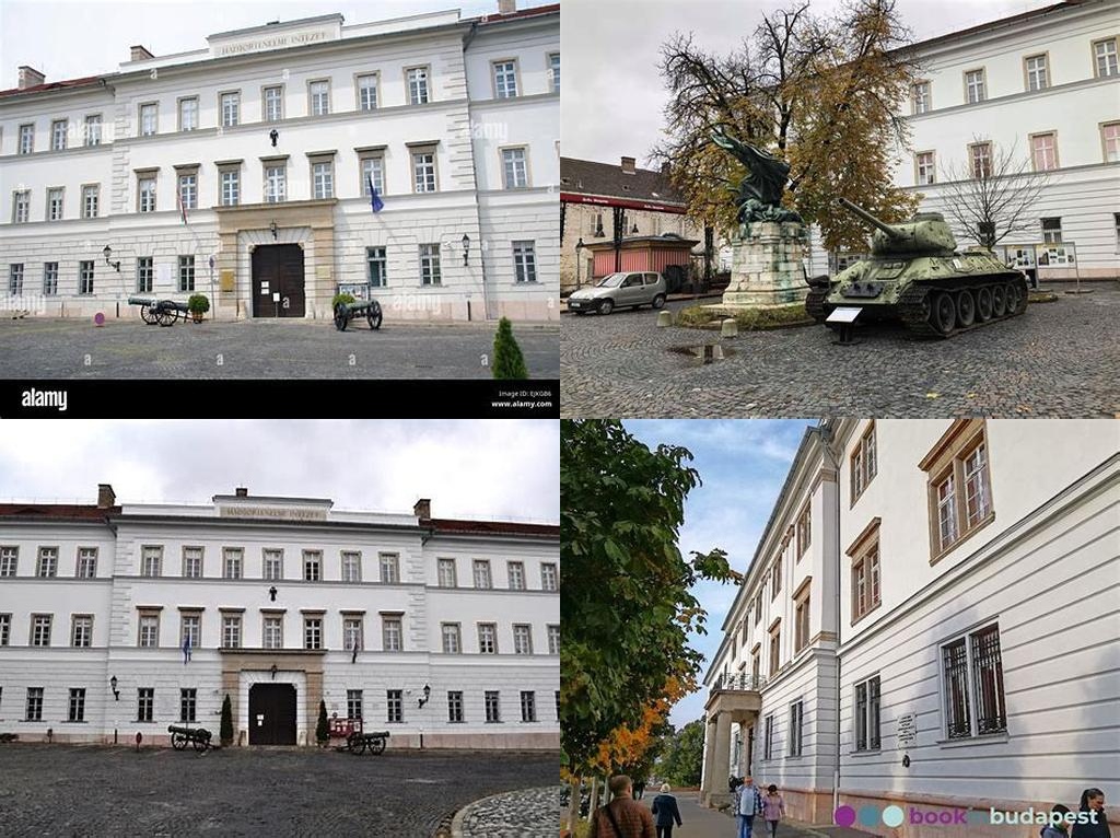 Nádor-laktanya, Hadtörténeti Intézet és Múzeum (Cuartel Nádor, Instituto y Museo de Historia Militar)