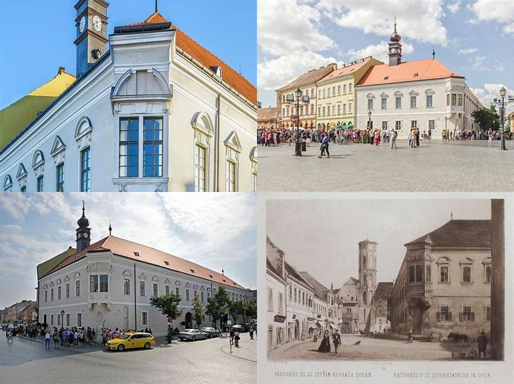 Régi budai városháza (Antiguo Ayuntamiento de Buda)