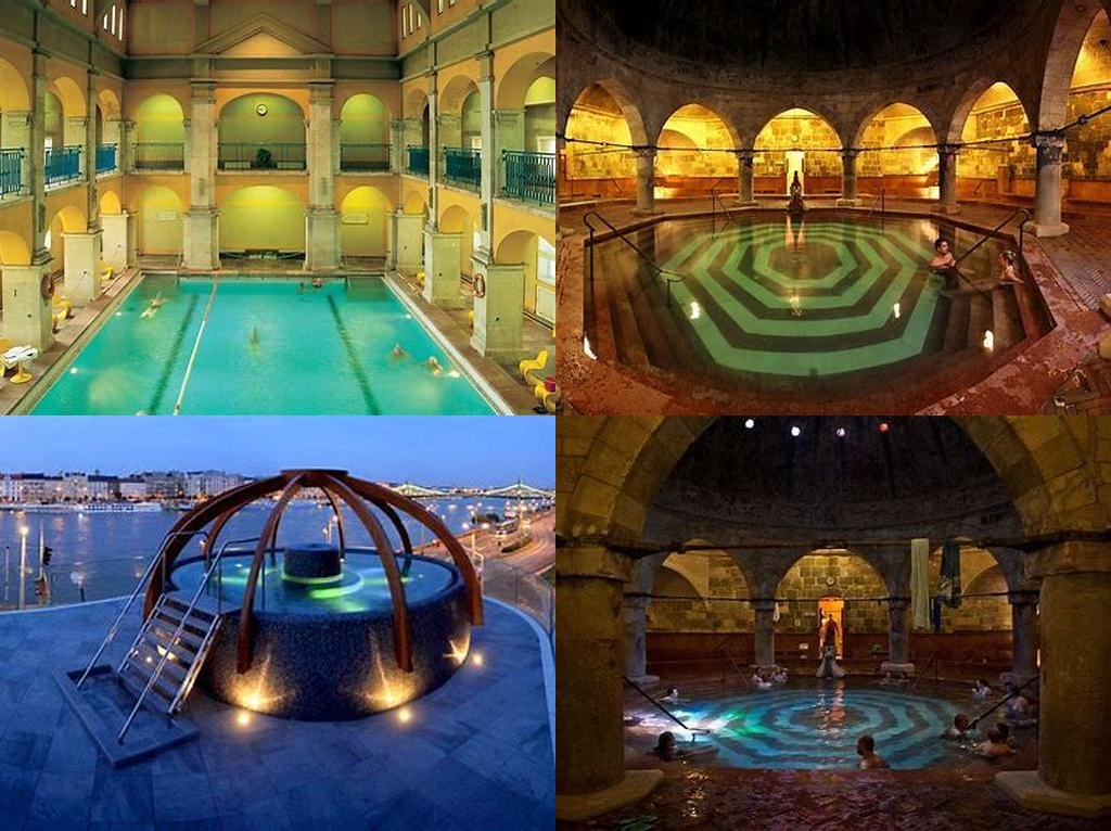 Rudas fürdő (Baños Rudas)