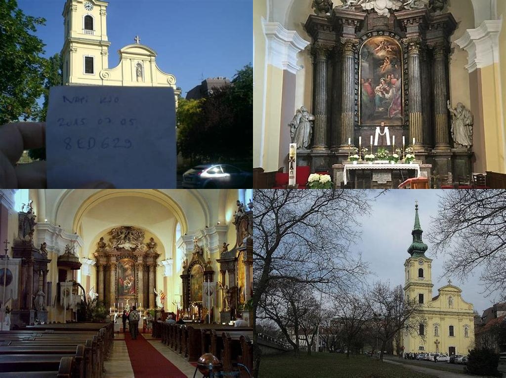 Templom Tabáni római katolikus (Iglesia Católica Romana de Tabán)