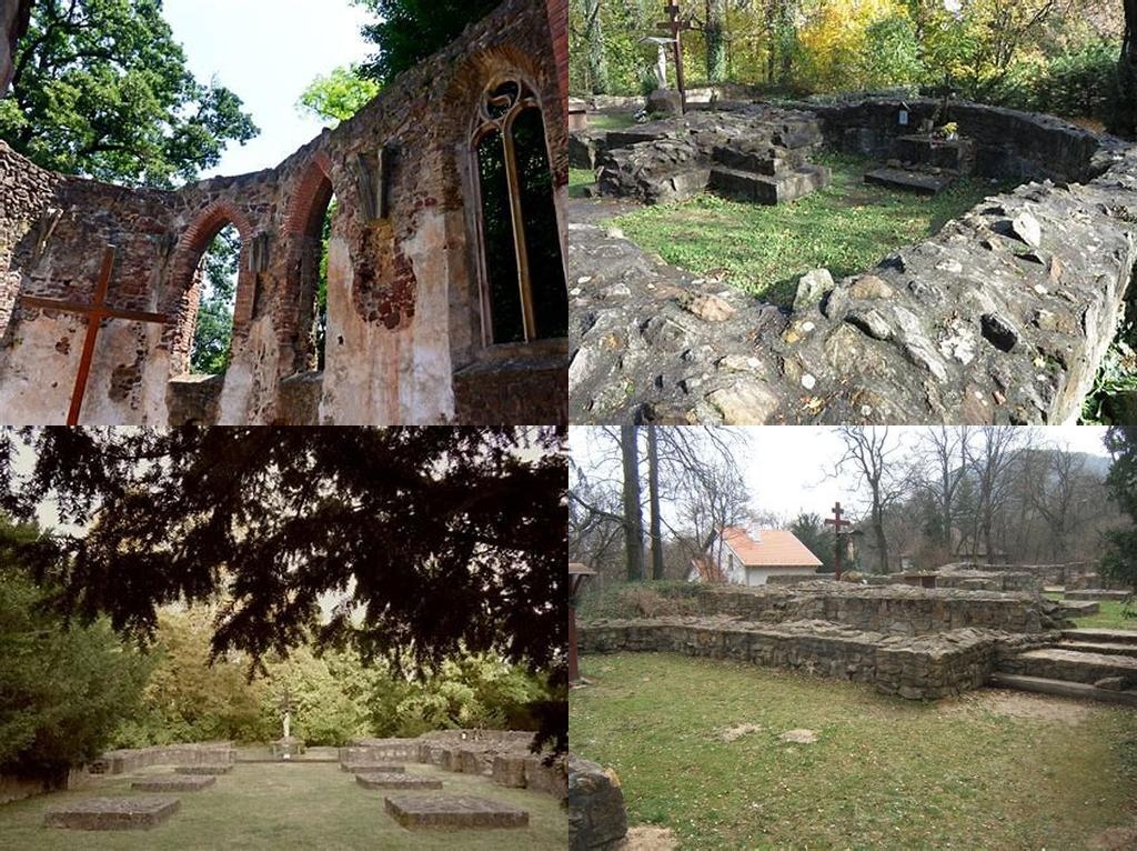 Pálos kolostor maradványai (Ruinas del Monasterio Paulino)