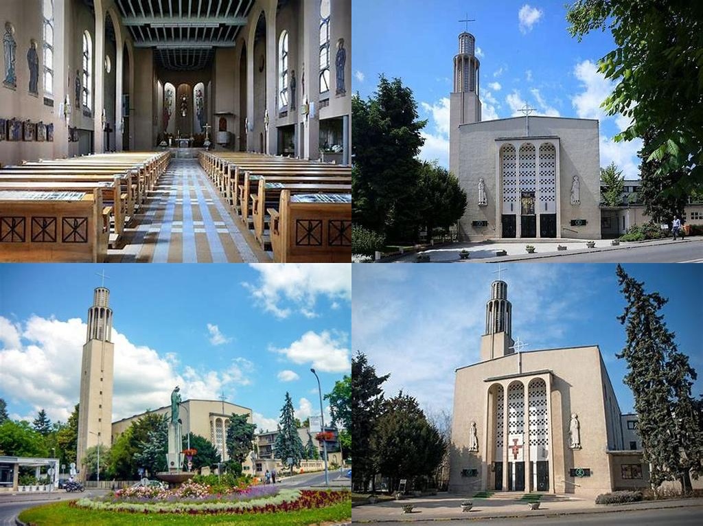 Pasaréti téri templom (Iglesia de la plaza Pasarét)