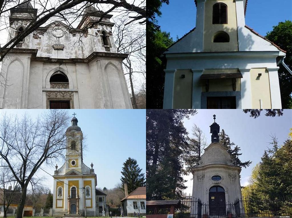 Ferenc-halmi Szűz Mária- és Nepomuki Szent János-kápolna (Capilla de la Virgen María y de San Juan Nepomuceno en Ferenc-halom)