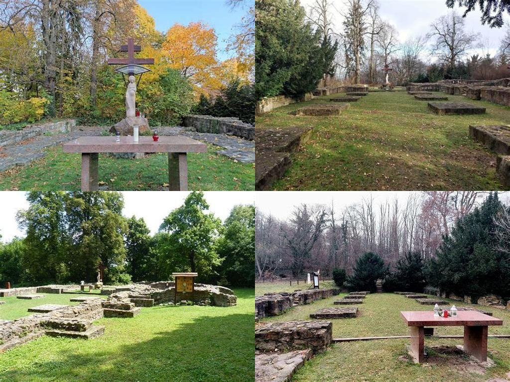 Budaszentlőrinci pálos kolostor és templom romjai (Ruinas del monasterio y la iglesia paulina de Budaszentlőrinc)