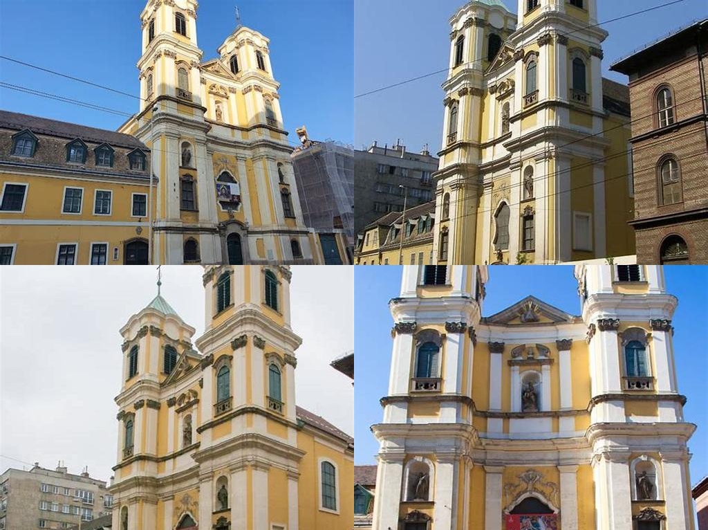 Budapest Országúti Szent István első vértanú templom (Iglesia de San Esteban Protomártir del Camino de Budapest)