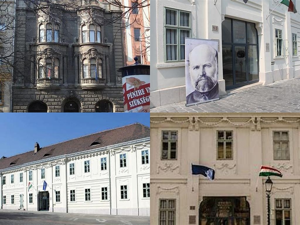 Semmelweis Orvostörténeti Könyvtár épülete (Edificio de la Biblioteca de Historia de la Medicina Semmelweis)