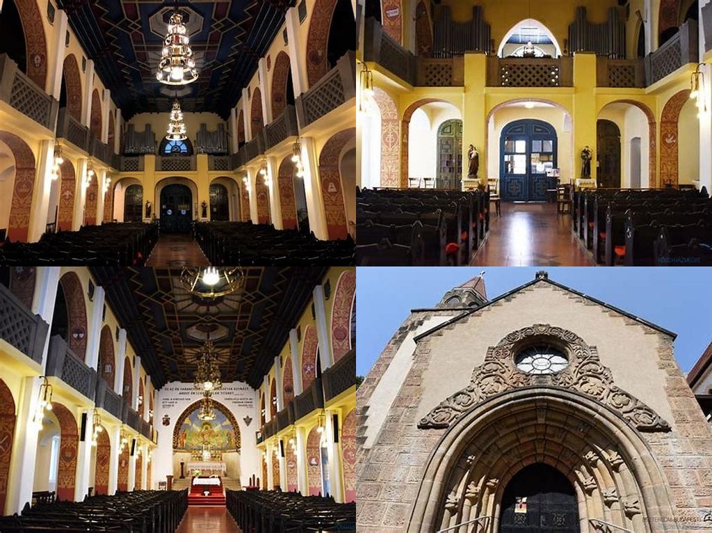 Rózsadombi Krisztus Király-templom (Iglesia de Cristo Rey de Rózsadomb)