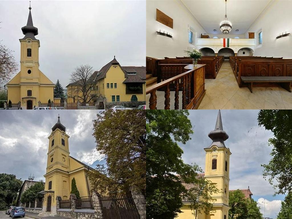 Óbudai református templom (Iglesia Reformada de Óbuda)
