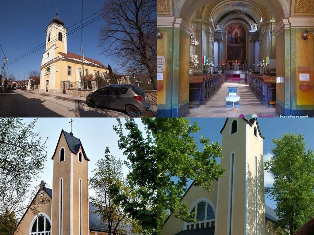 Békásmegyeri Szent József templom (Iglesia de San José en Békásmegyer)