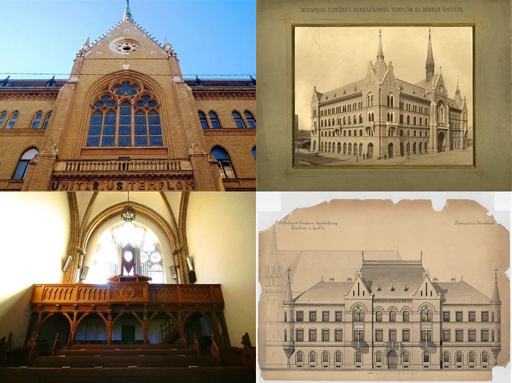 Unitárius templom és székház (Iglesia y Sede Unitaria)