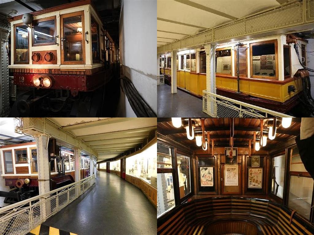 Földalatti Vasúti Múzeum (Museo del Ferrocarril Subterráneo)