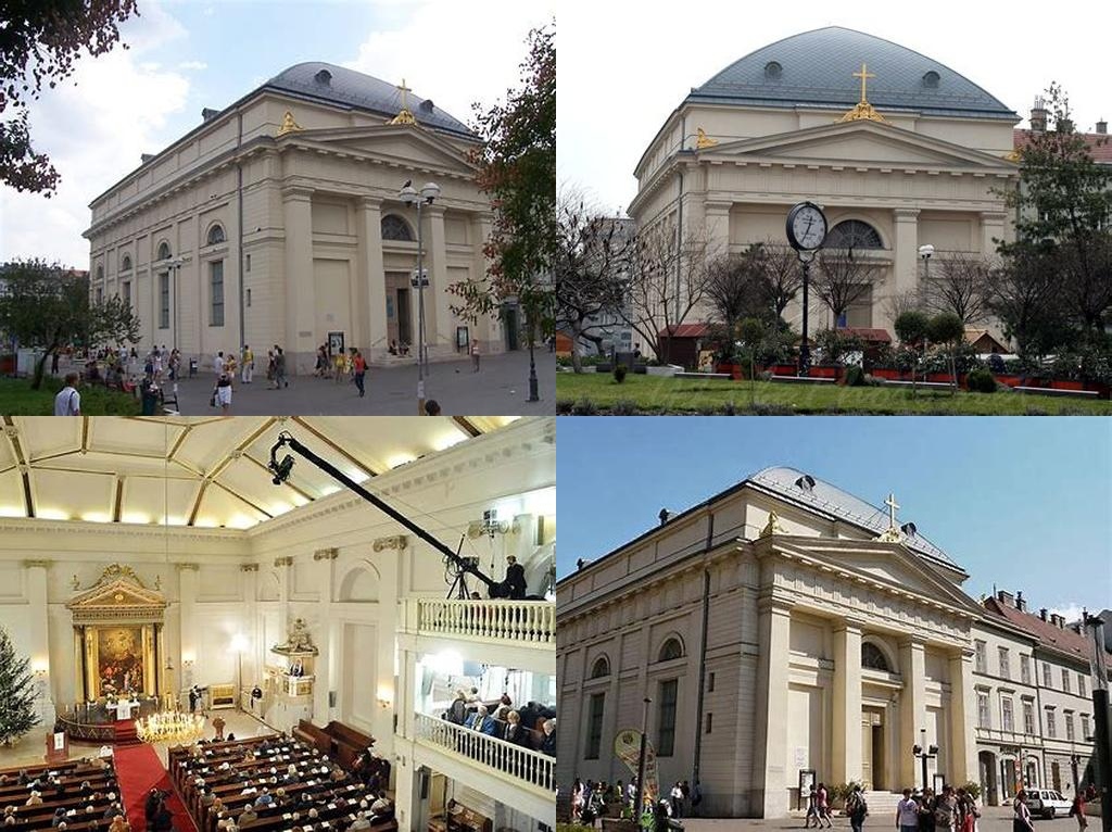 Deák téri evangélikus templom (Iglesia evangélica de la plaza Deák)