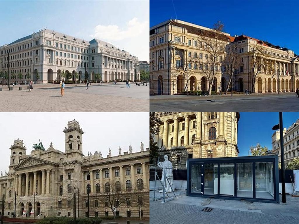 Agrárminisztérium épülete (Edificio del Ministerio de Agricultura)