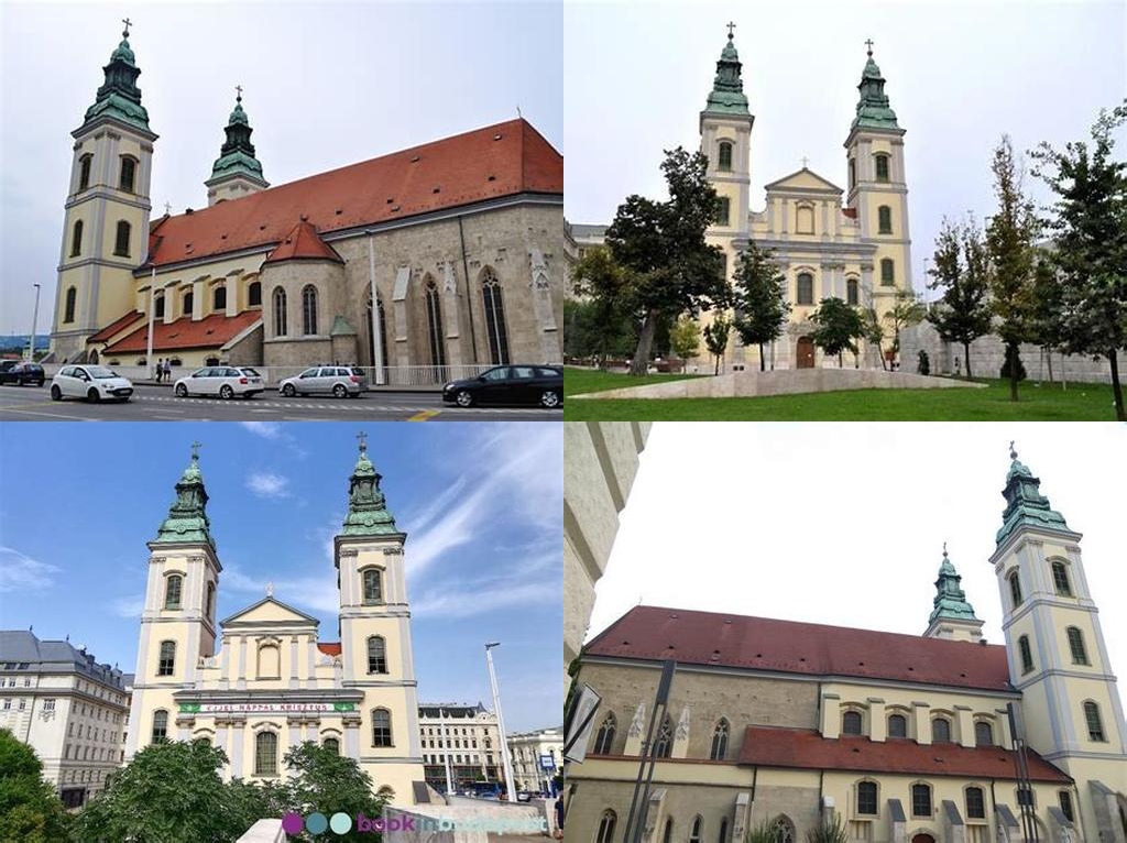 Belvárosi plébániatemplom (Iglesia Parroquial de la Ciudad Interior)