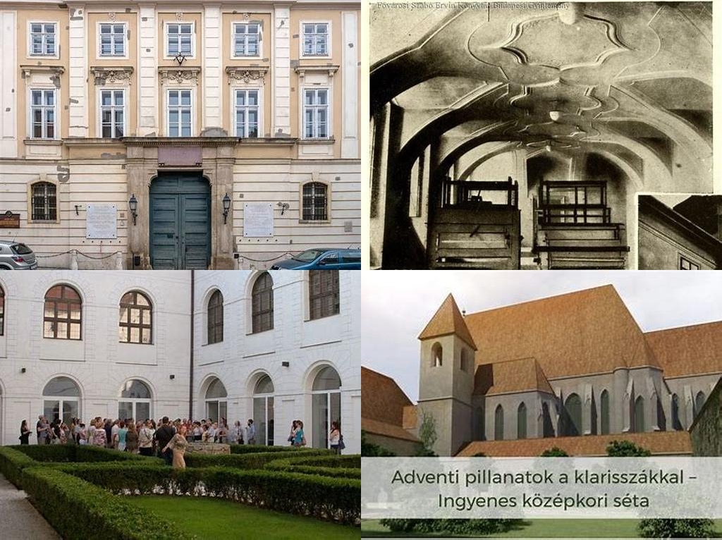 Egykori Klarissza kolostor (Antiguo convento de las Clarisas)