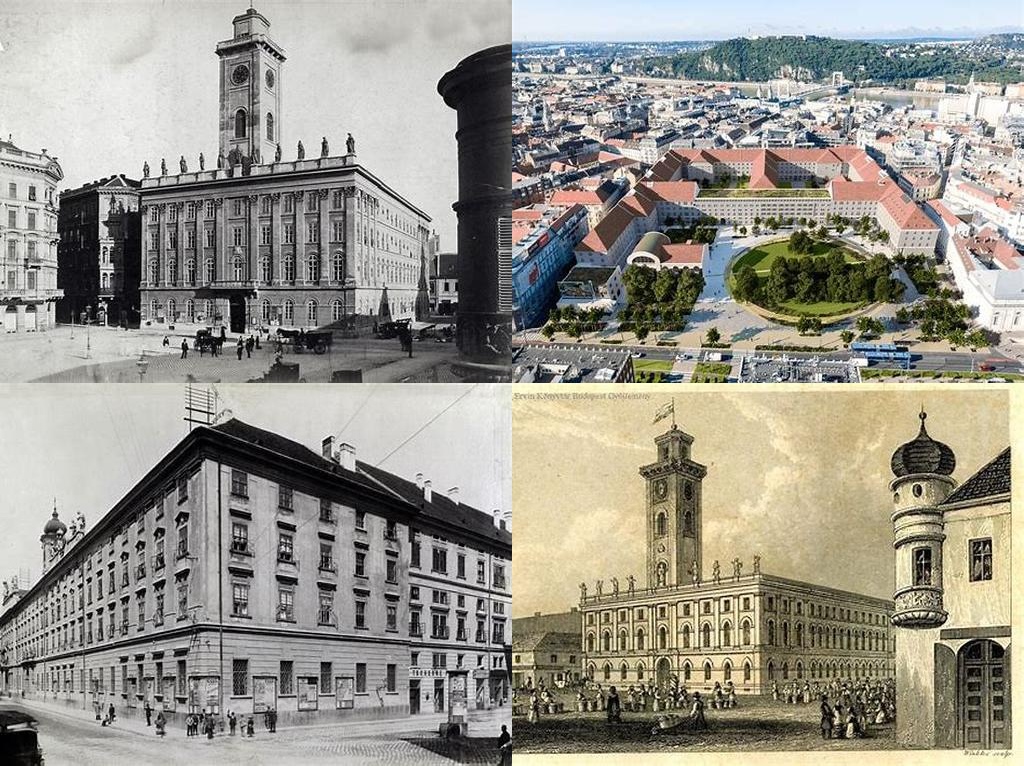 Pesti Új Városháza (Nueva Casa Consistorial de Pest)