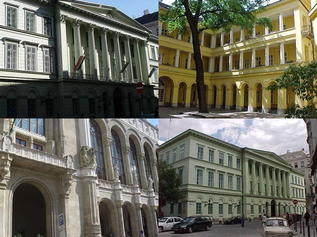 Pesti megyeháza (Casa del Condado de Pest)