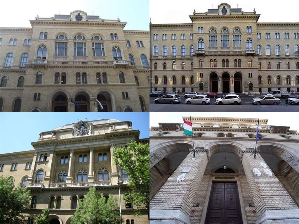 A Fővárosi Törvényszék épülete (El edificio del Tribunal Metropolitano de Budapest)