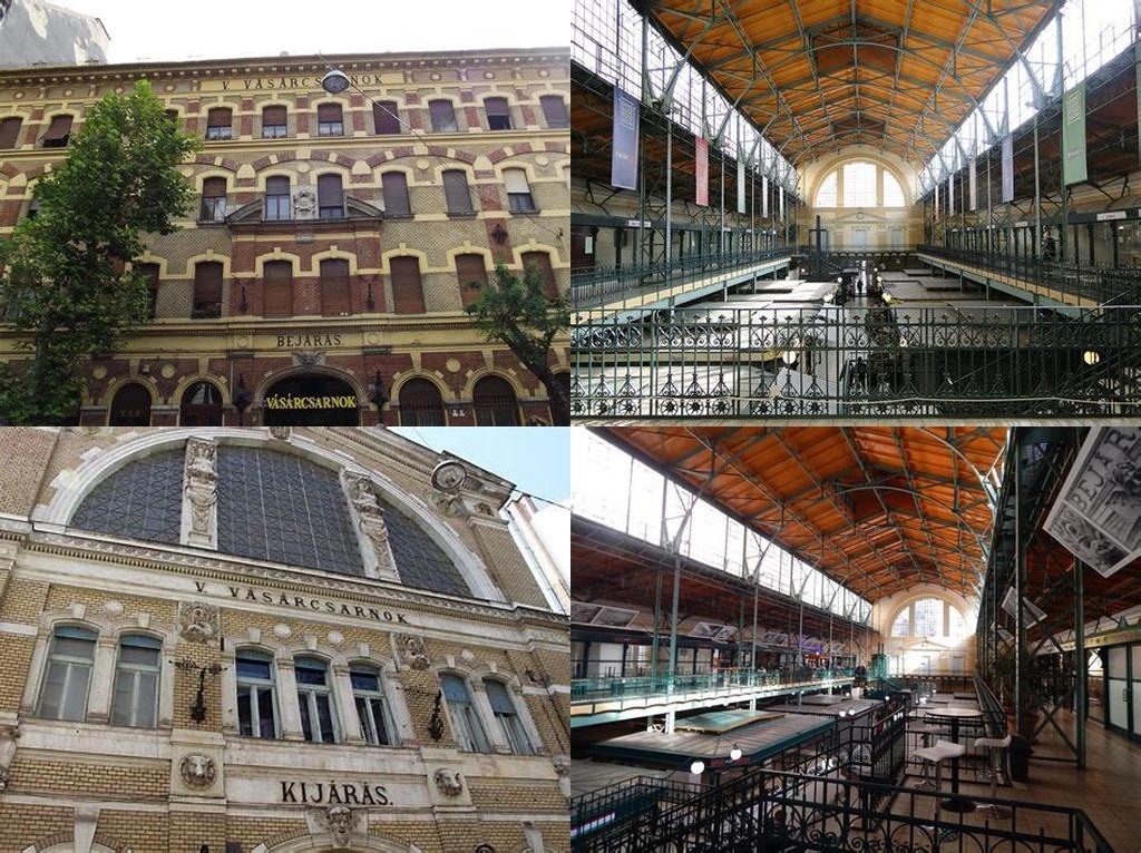 Hold utcai vásárcsarnok (Mercado de la Calle Hold)