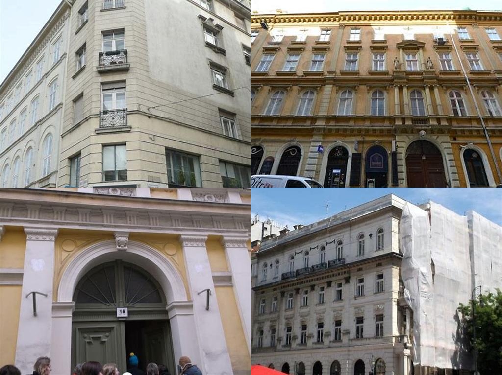 Lakóház és zsinagóga (Casa residencial y sinagoga)