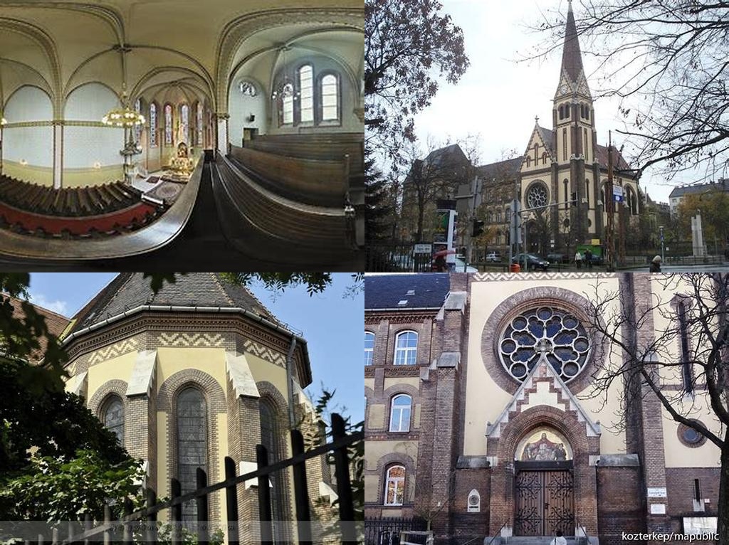 9349Fasori evangélikus templom (Iglesia Luterana de la Avenida)