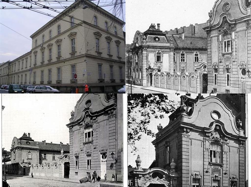 Erzsébet kórház (Hospital Isabel)