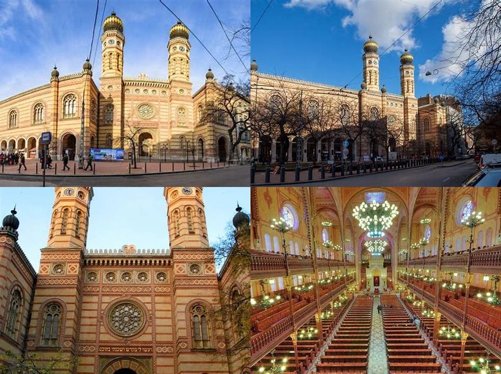 Dohány utcai zsinagóga (Sinagoga de la calle Dohány)