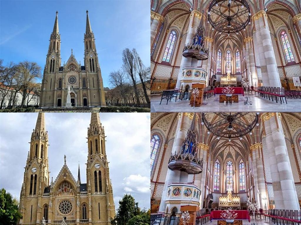 Árpád-házi Szent Erzsébet-plébániatemplom (Iglesia parroquial de Santa Isabel de la Casa Árpád)