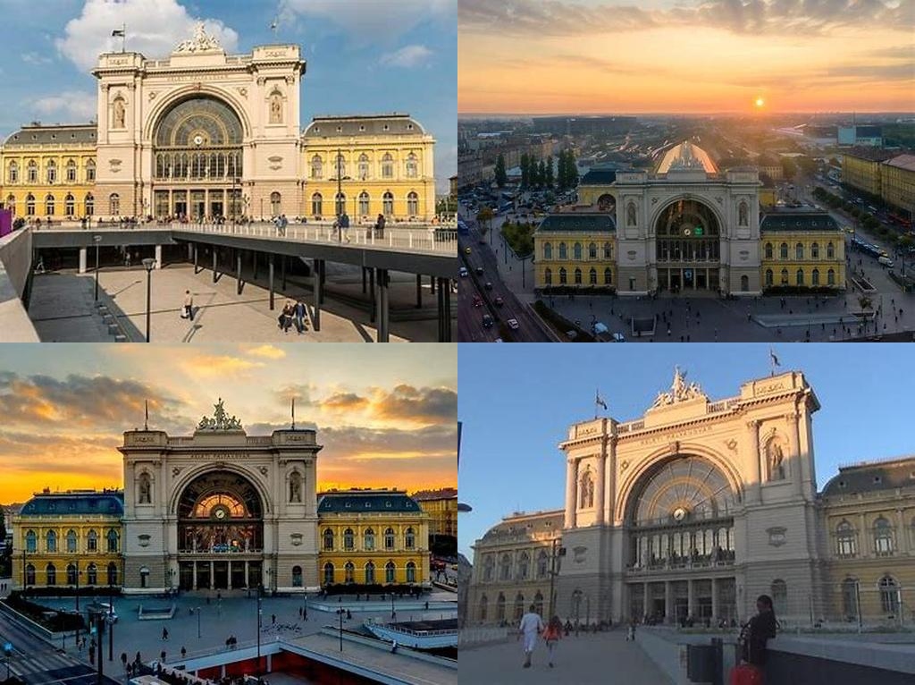 Keleti pályaudvar (Estación Oriental)