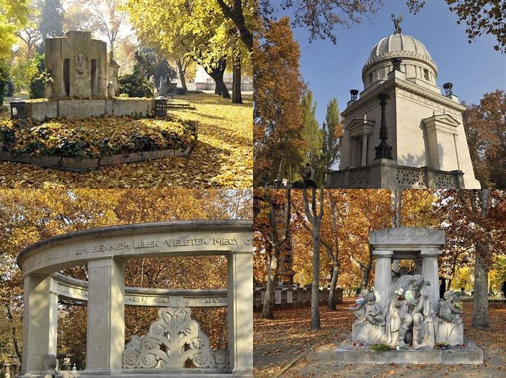 Kerepesi úti temető (Cementerio de Kerepesi)