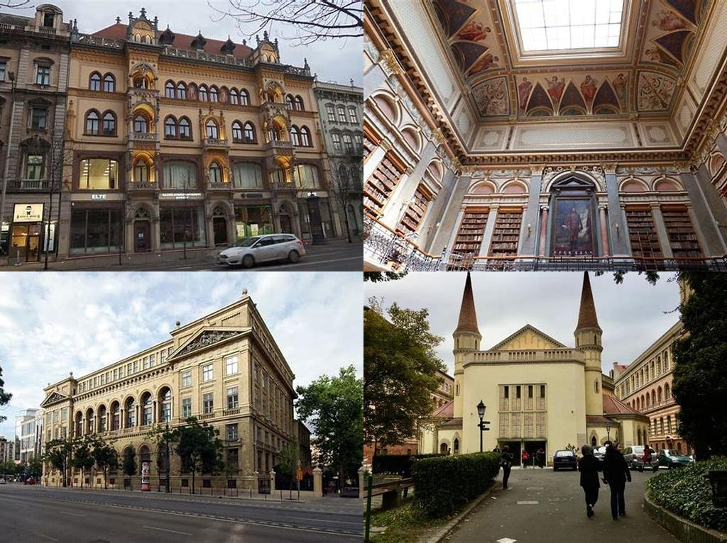 ELTE Bölcsészkar (Facultad de Humanidades de la ELTE)