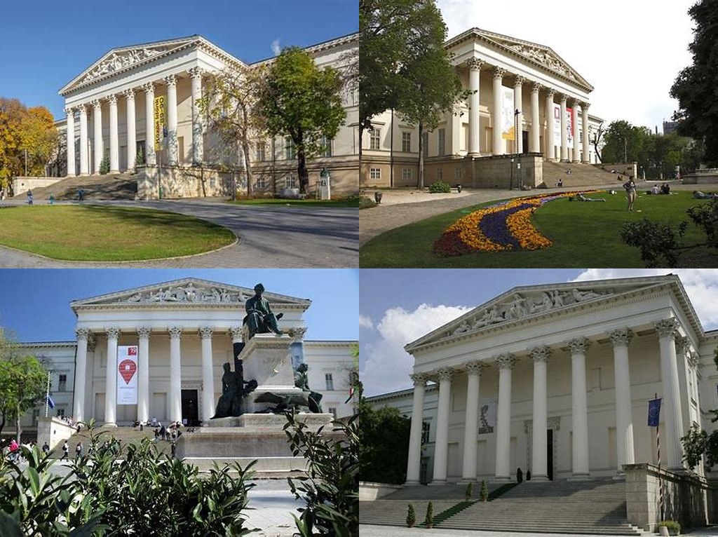 Magyar Nemzeti Múzeum (Museo Nacional de Hungría)