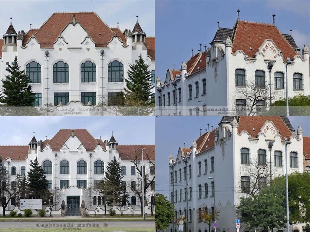 Magyar Tisztviselők Országos Egyesületének volt székháza (Antigua sede de la Asociación Nacional de Funcionarios de Hungría)