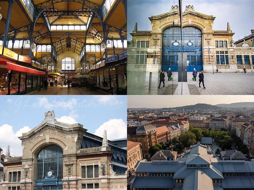 Rákóczi téri vásárcsarnok (Mercado de la Plaza Rákóczi)