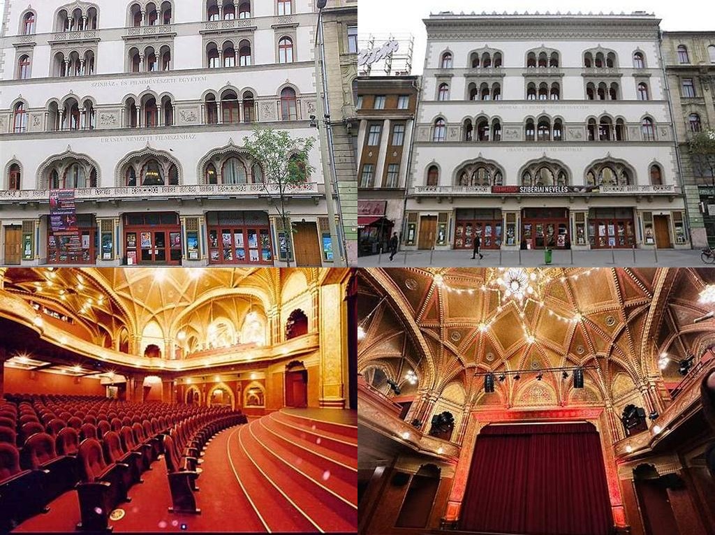 Uránia filmszínház (Cine Uránia)