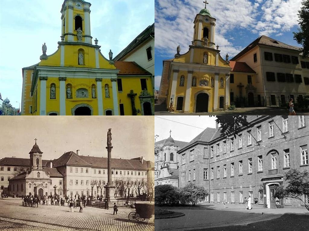 Szent Rókus Kórház és kápolna (Hospital y capilla de San Roque)