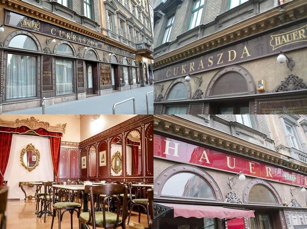 Hauer Cukrászda (Confitería Hauer)