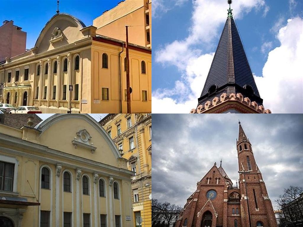 Józsefvárosi Református Egyházközség épülete (Edificio de la Congregación Reformada de Józsefváros)