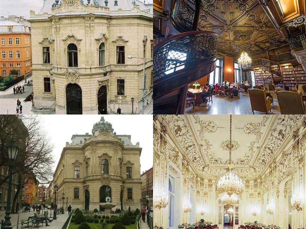 Szabó Ervin Könyvtár (Biblioteca Ervin Szabó)