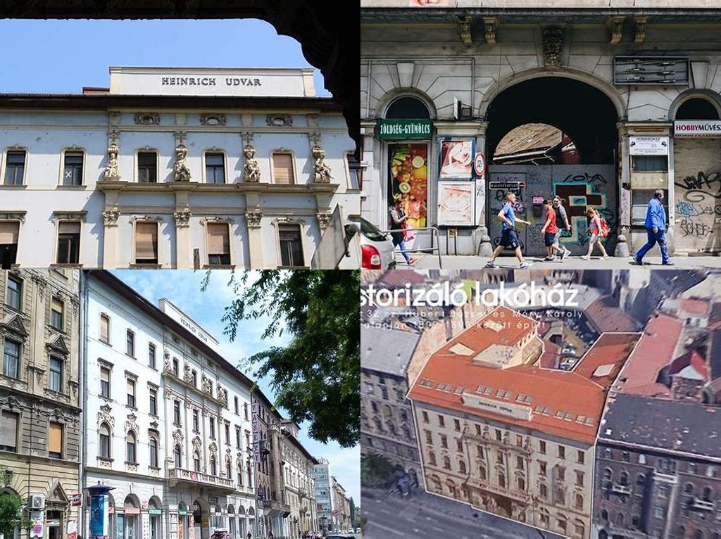 Heinrich-udvar (Patio Heinrich)