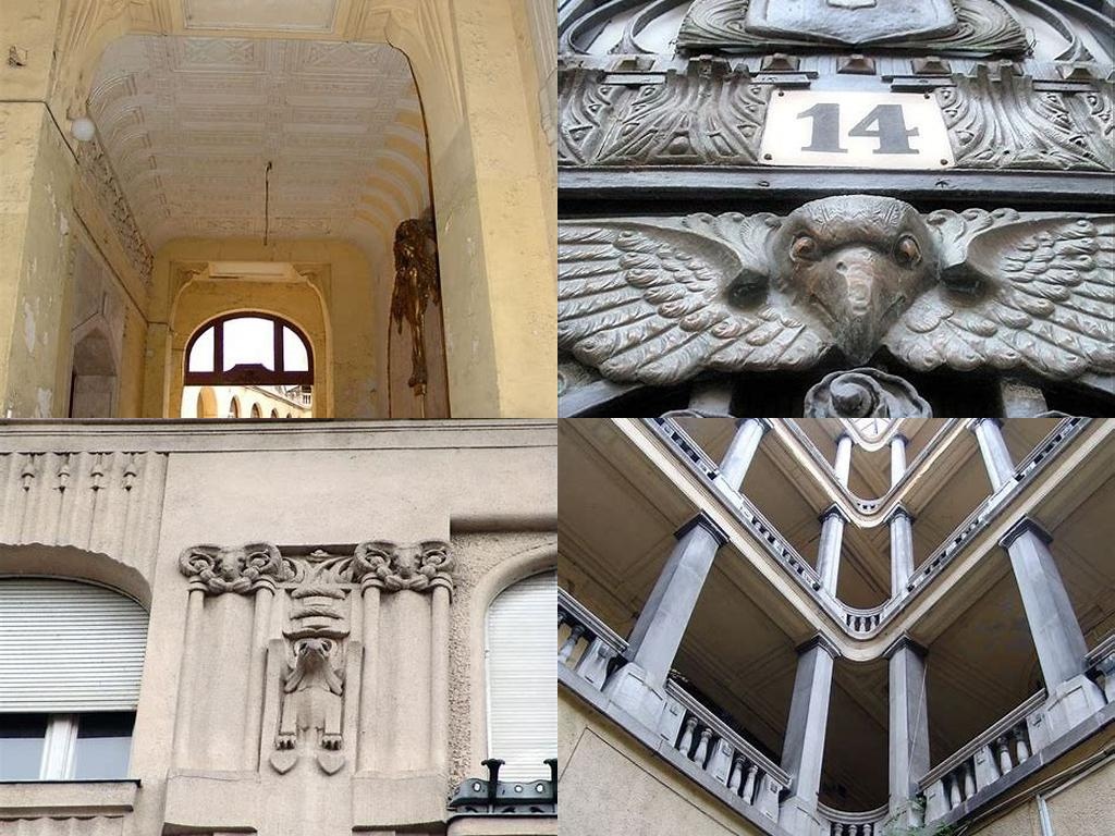 Arany Sas-udvar (Patio del Águila Dorada)