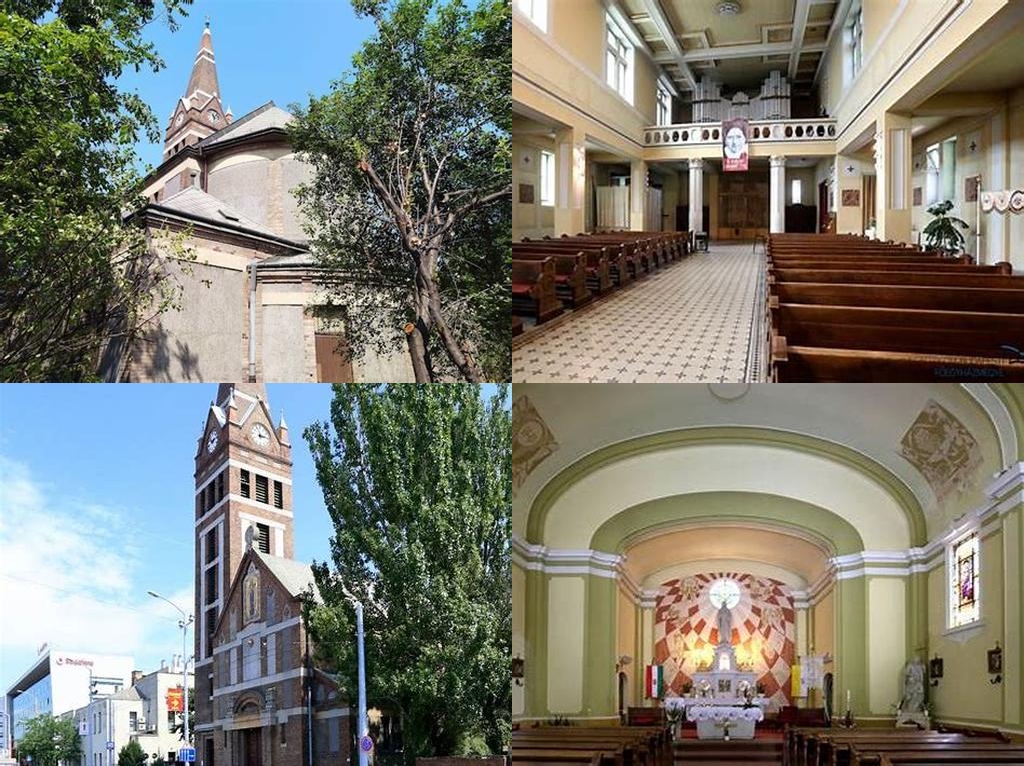 Lisieux-i Szent Teréz-templom (Iglesia de Santa Teresa de Lisieux)